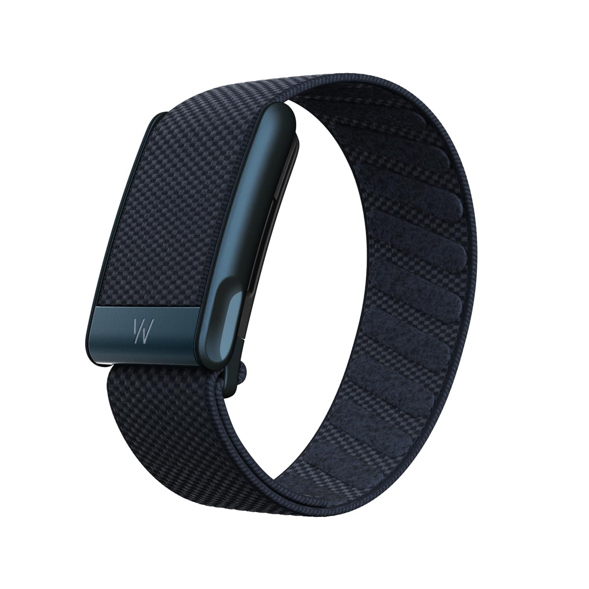 WHOOP SuperKnit Midnight worn during workout on wrist, delivers comfortable secure fit
