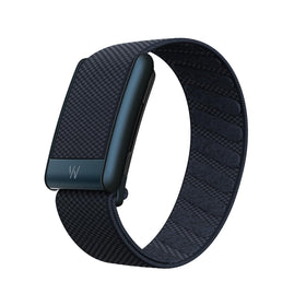 WHOOP SuperKnit stainless steel clasp detail showing secure Fast Link hardware and durable fit