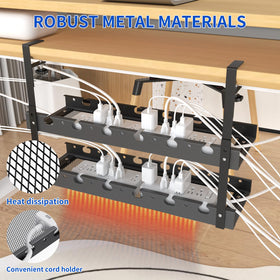 WIGAKDRU hollow design reduces dust around cables and promotes airflow.