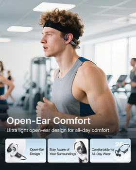 Wigfar close-up of 16.2mm driver delivering clearer bone conduction sound