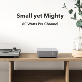 WiiM Amp AirPlay receiver for quick wireless streaming