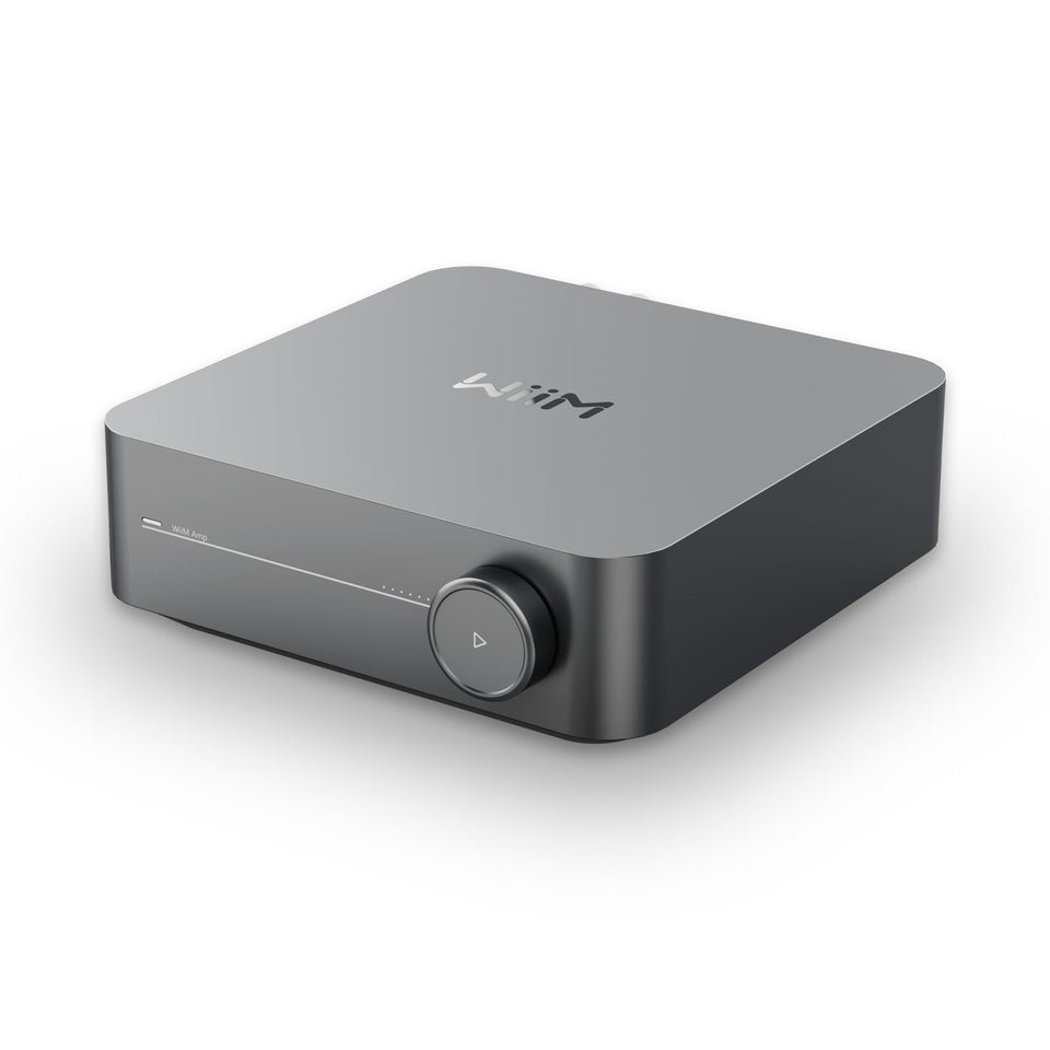 WiiM Amp compact power for any speaker setup