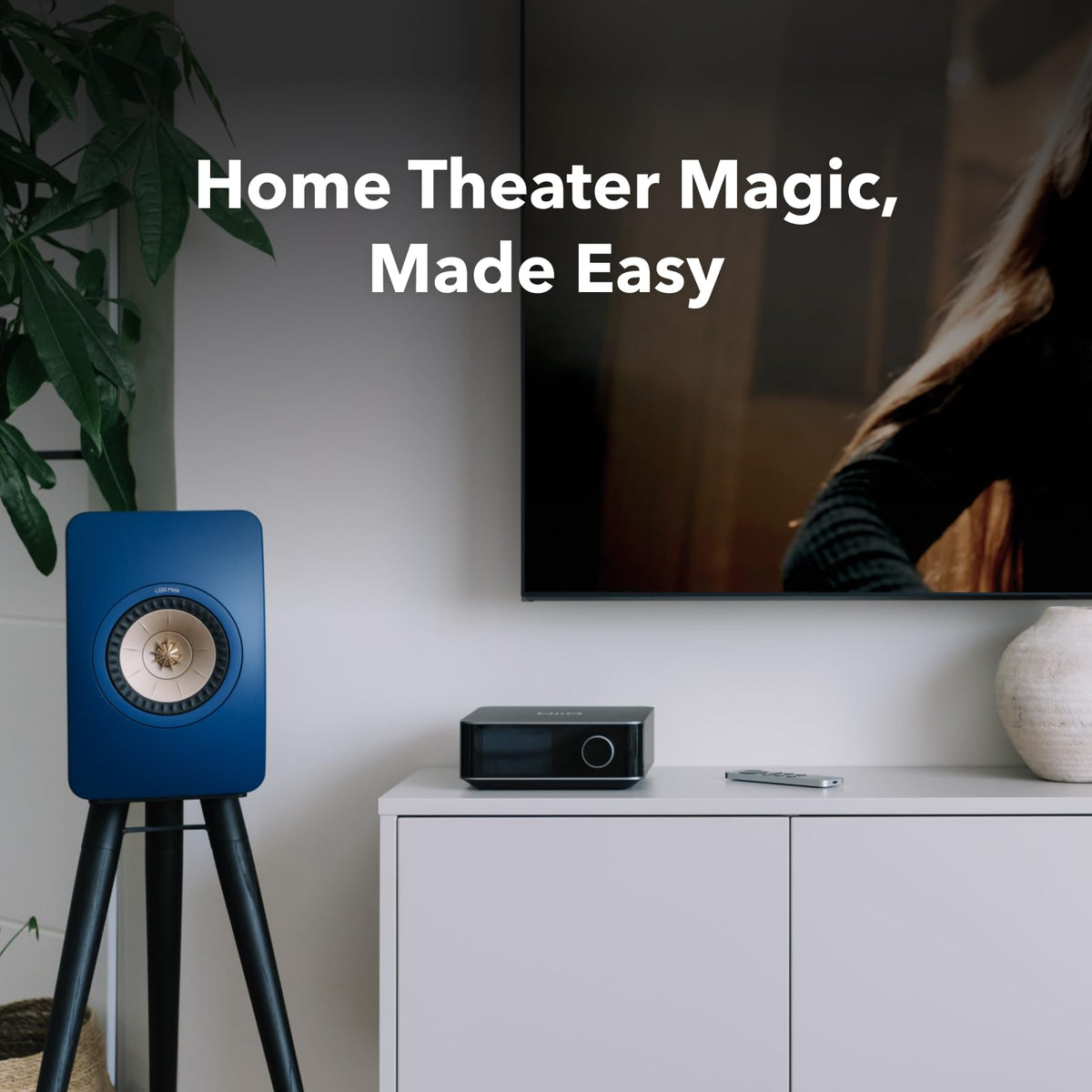 WiiM Amp Ultra HDMI ARC connection to TV setup