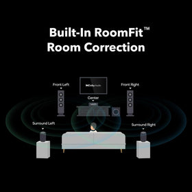 WiiM Amp Ultra Wi‑Fi and Bluetooth connectivity for versatile streaming.