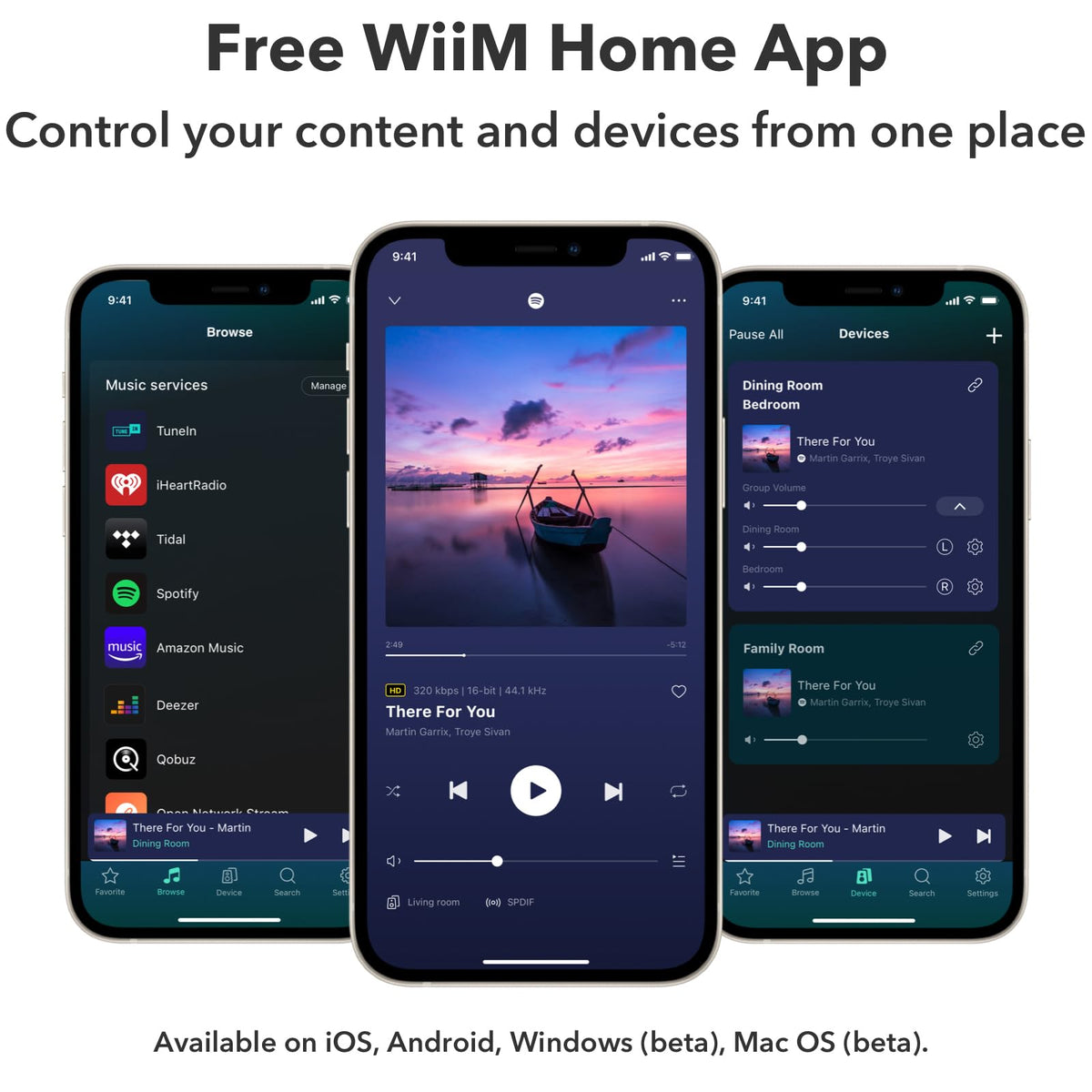 WiiM Pro Plus Tidal Connect supports Master quality audio