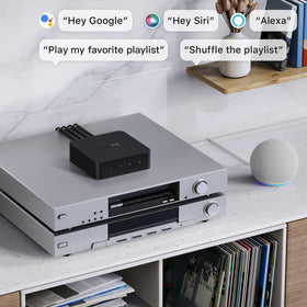 WiiM Pro TIDAL Connect for MQA and Hi-Res listening.