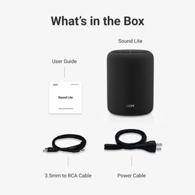Supports multi‑room listening and easy grouping with other WiiM devices.