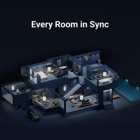 WiiM Sound Lite in use demonstrates multi-room streaming.