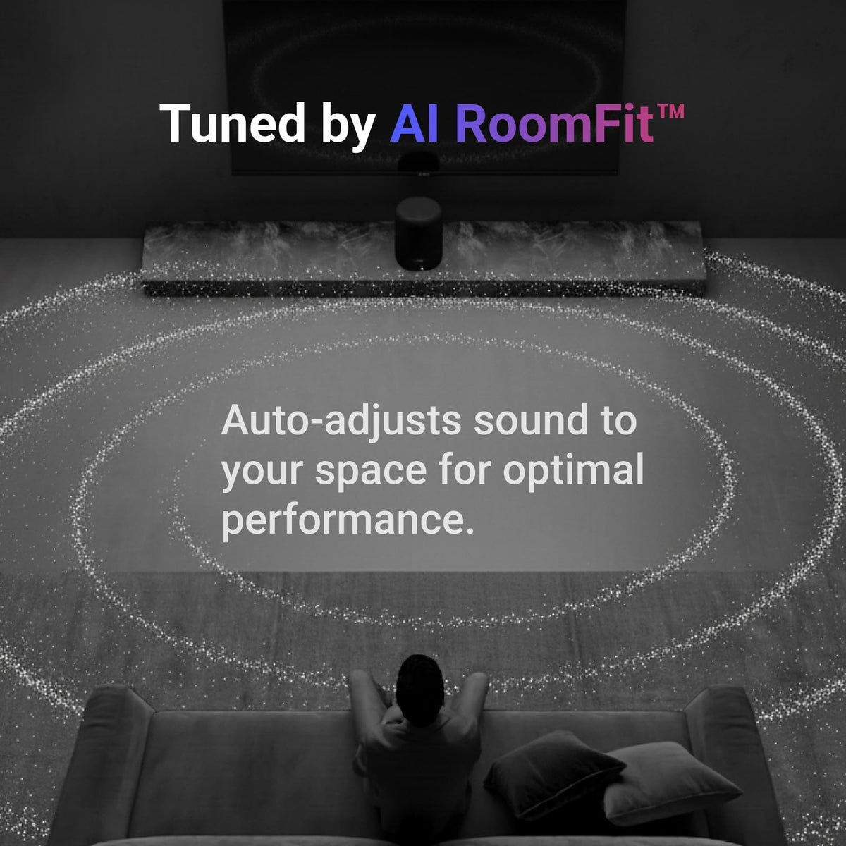 WiiM Sound Lite top control buttons for quick playback and volume adjustments.