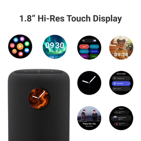 Wiim Sound Smart Speaker hi-res audio up to 24-bit 192 kHz for detailed listening.