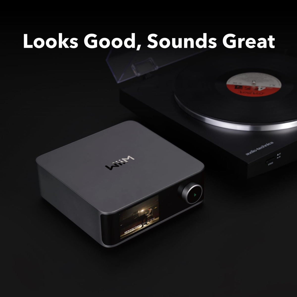 WiiM Ultra ES9038 DAC delivers high-fidelity audio