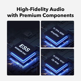 WiiM Vibelink Amp with WiiM streamer compatibility for easy integration