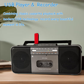 WIITHINK extended antenna improving AM/FM/SW radio reception for better stations