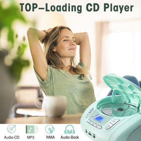 WIITHINK CD tray open with disc illustrating simple physical media use