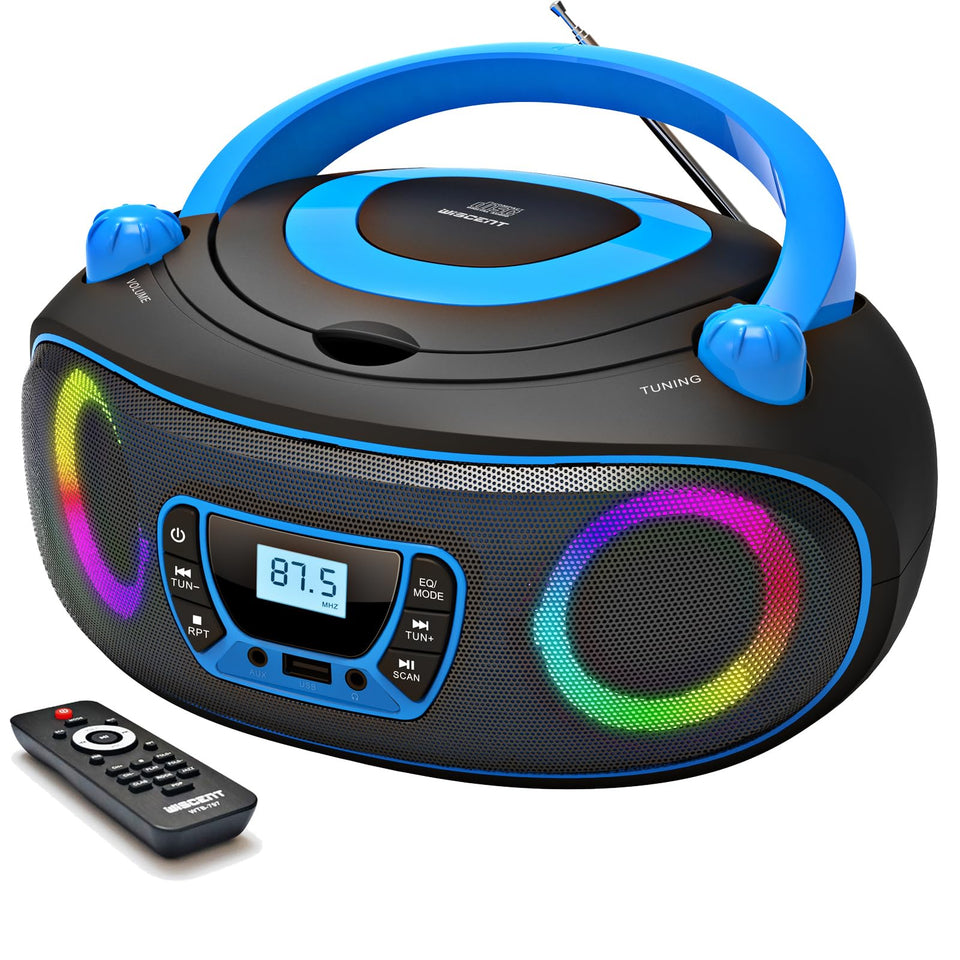 WIITHINK front view showing controls and display for easy operation