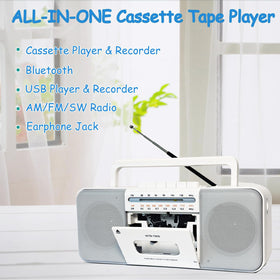 WIITHINK open cassette bay highlighting easy tape insertion and nostalgia