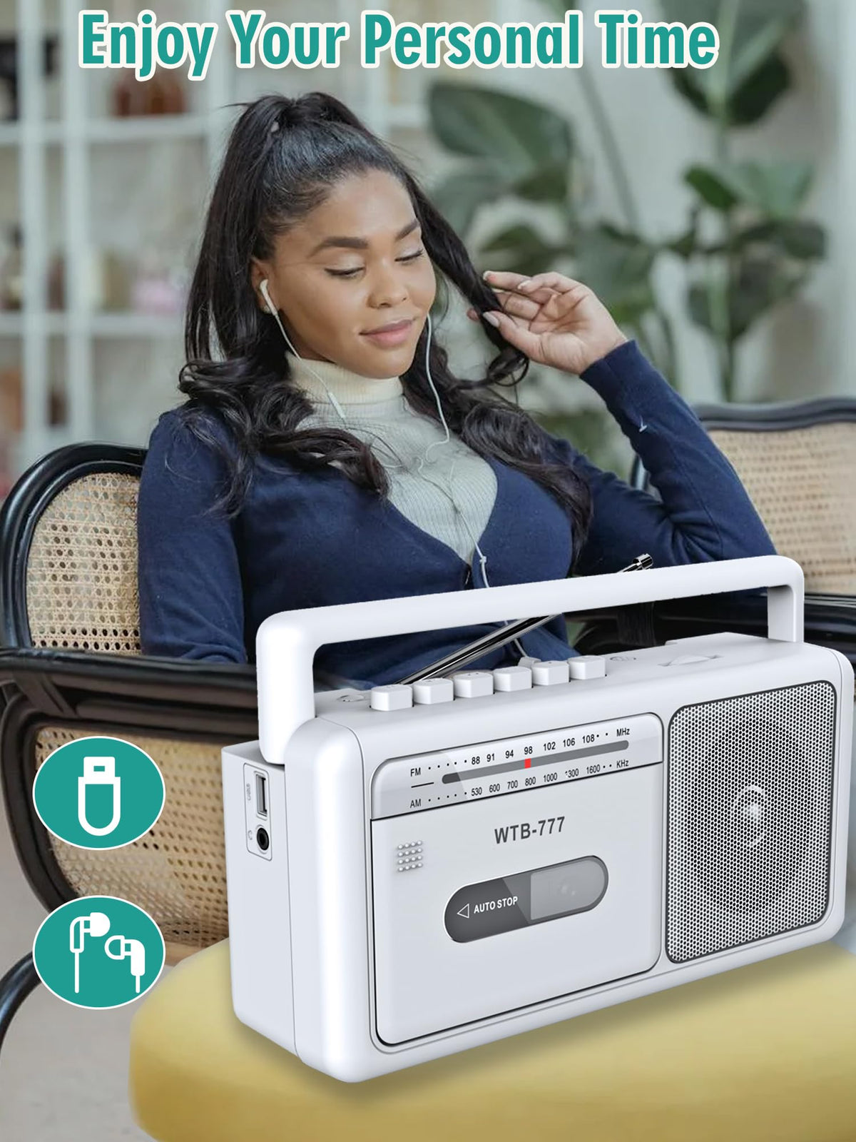 WIITHINK portable power options ensure play anywhere with DC or AC charging