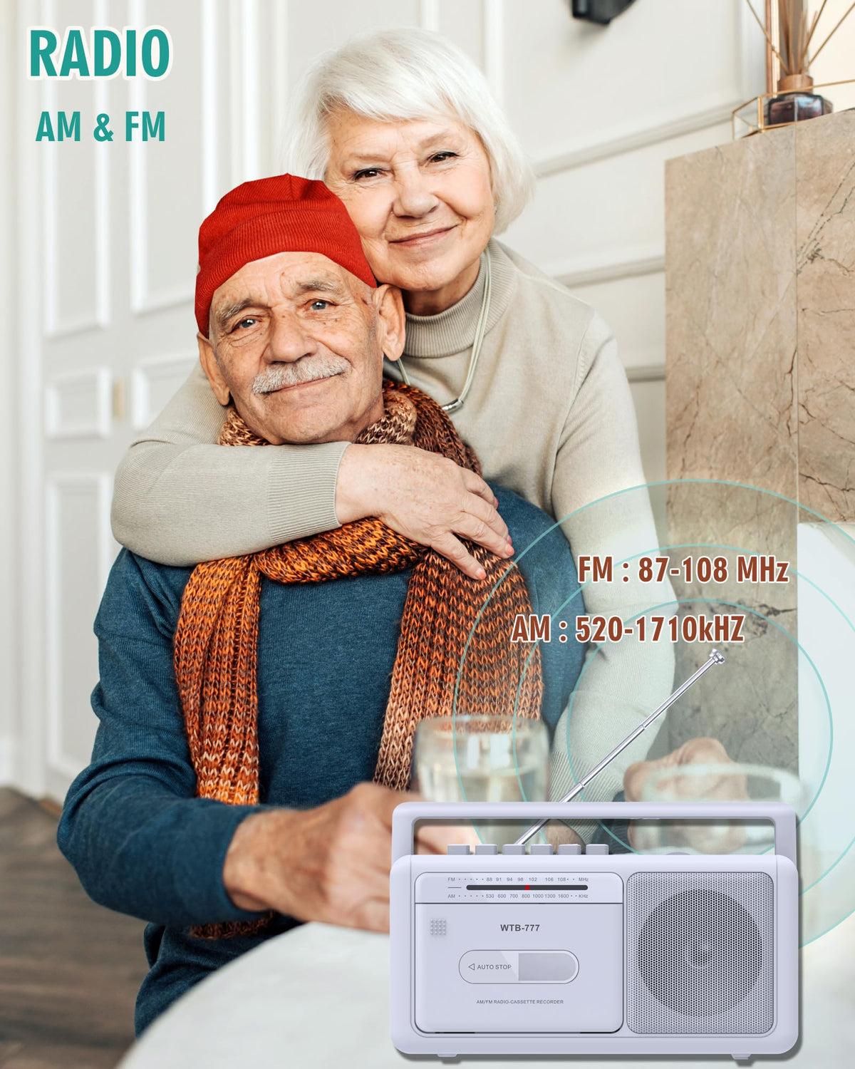 WIITHINK recorder-radio-to-digital versatility lets you transfer memories
