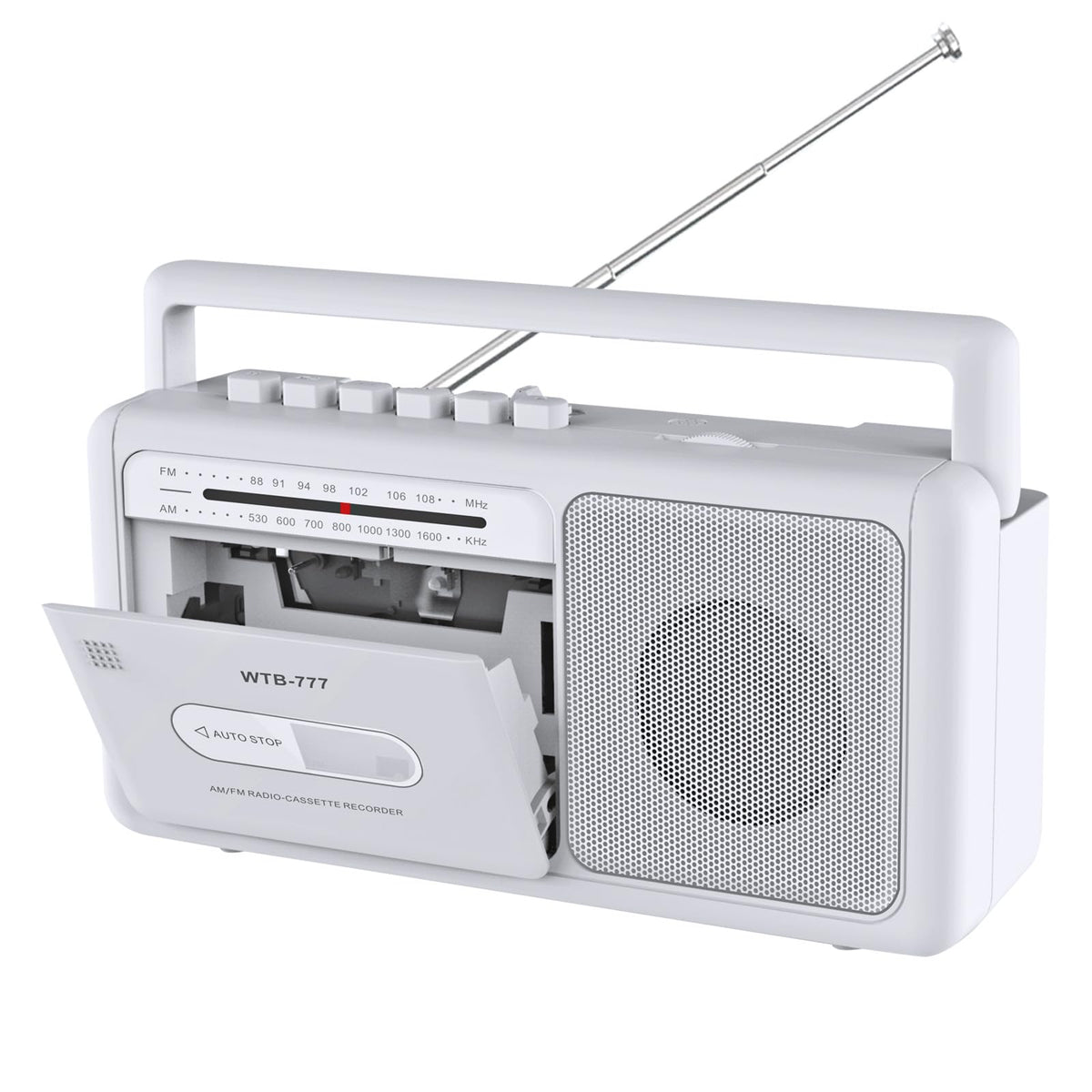 WIITHINK cassette tape player with Bluetooth for wireless listening anywhere