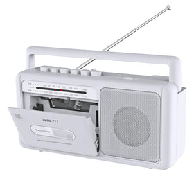 WIITHINK cassette tape player with Bluetooth for wireless listening anywhere