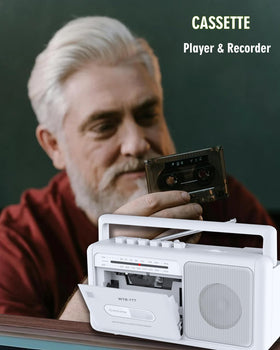 WIITHINK tape recorder with USB captures radio or tapes to digital