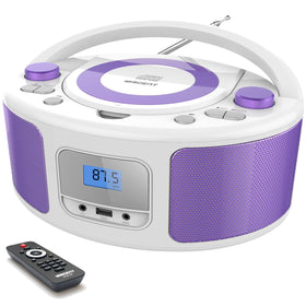 WIITHINK front view showing stylish purple finish and clear controls for easy use