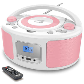 WIITHINK front view showing compact boombox and clear stereo benefit