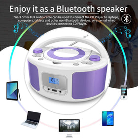 WIITHINK on kitchen counter illustrating portable stereo for home and cooking