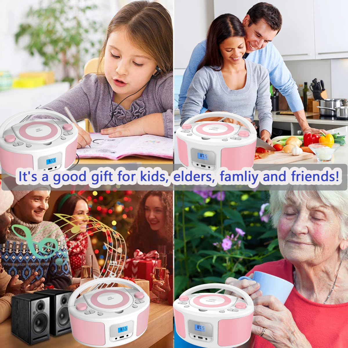 WIITHINK boxed packaging with AC cord showing ready-to-use setup