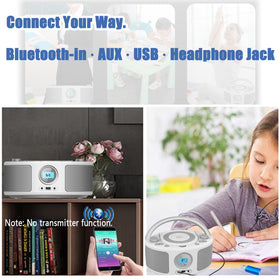 WIITHINK scale photo with built-in handle and battery compartment showing portable, grab-and-go design