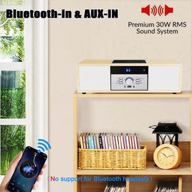 WIITHINK stereo Bluetooth streaming enables wireless music playback.
