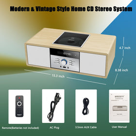 WIITHINK stereo remote control enables convenient operation.
