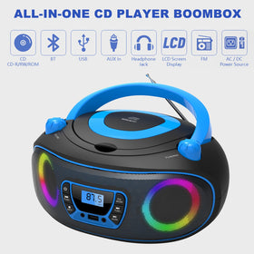 WIITHINK top-loading CD tray open illustrating simple disc insertion benefit