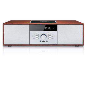 WIITHINK Vintage CD player with Bluetooth for seamless wireless listening.