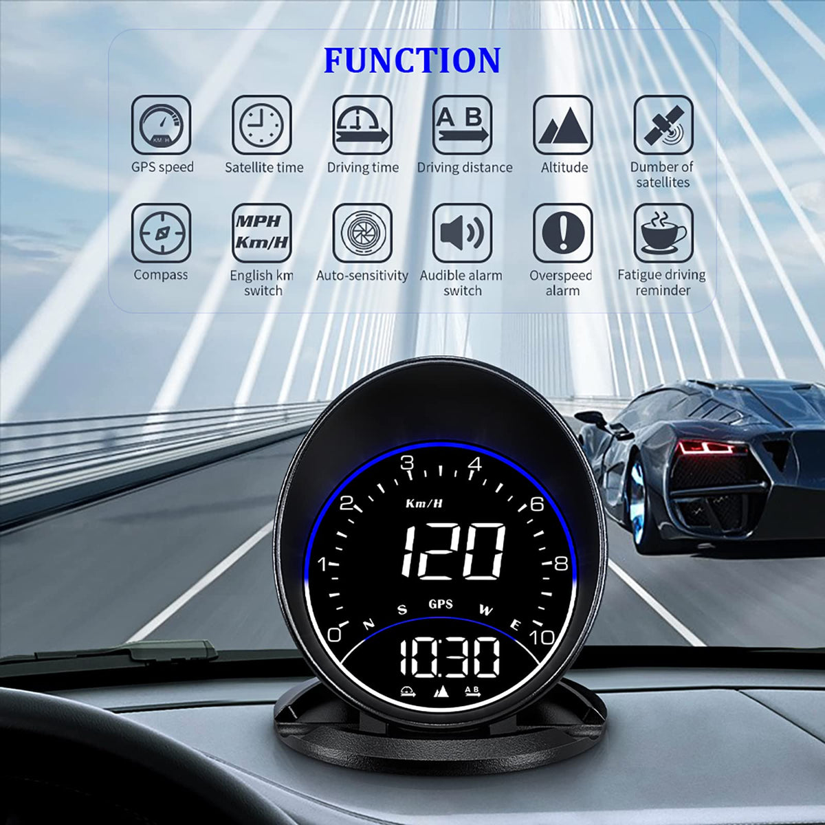 wiiyii rear ports and light sensor with USB cable for plug-and-play