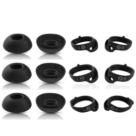 Wiki Valley Bose QuietComfort Earbuds II replacement tips small size for precise fit