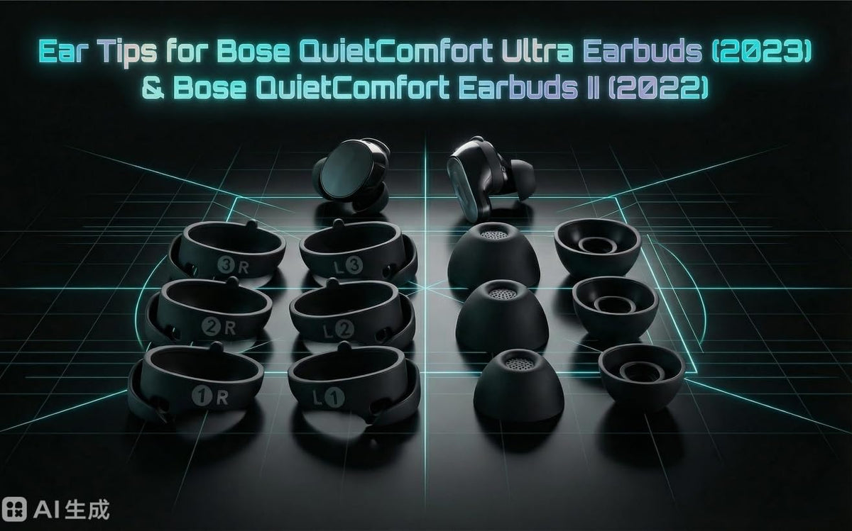 Wiki Valley Bose QuietComfort tips complete size set S M L