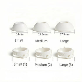 Wiki VALLEY Bose ear tips packaging with sizing options for all ears