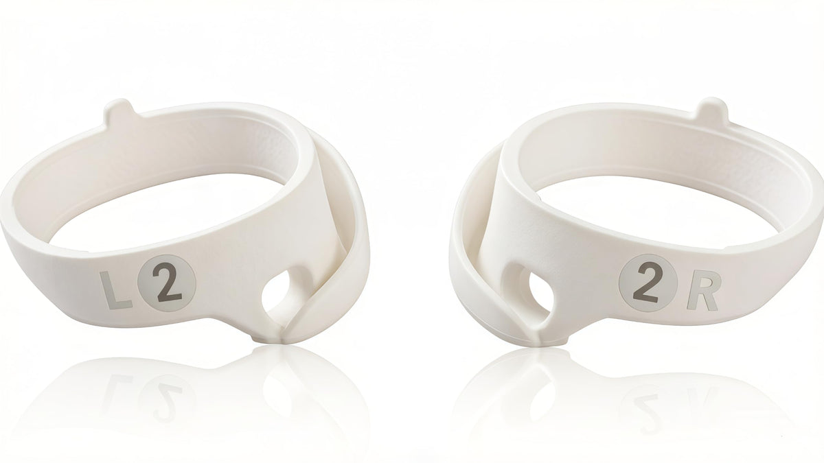 Wiki VALLEY reinforced-edge ear tips protect against wear and tear