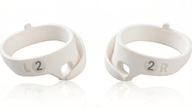 Wiki VALLEY reinforced-edge ear tips protect against wear and tear