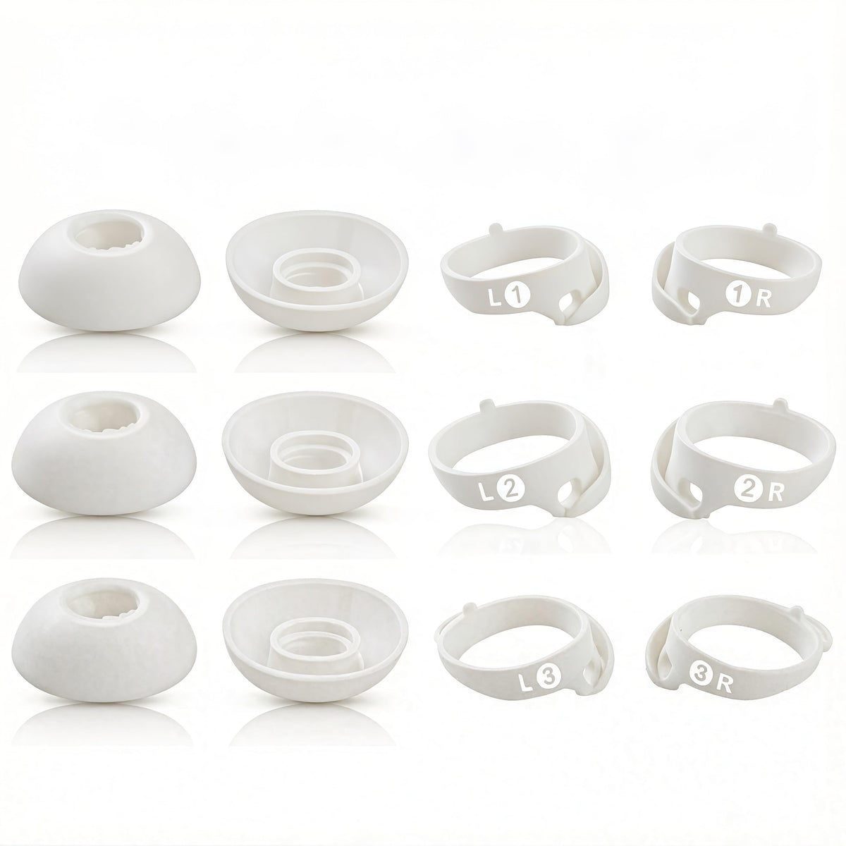 Wiki VALLEY Bose QC ear tips silicone detail highlights reinforced edge protection