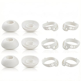 Wiki VALLEY Bose QC ear tips silicone detail highlights reinforced edge protection