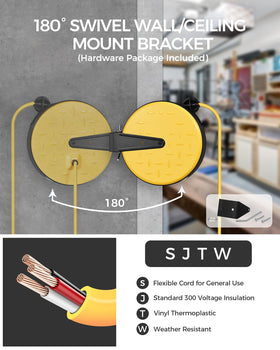 WILAWELS illuminated plug indicator light close-up confirming power presence for safety