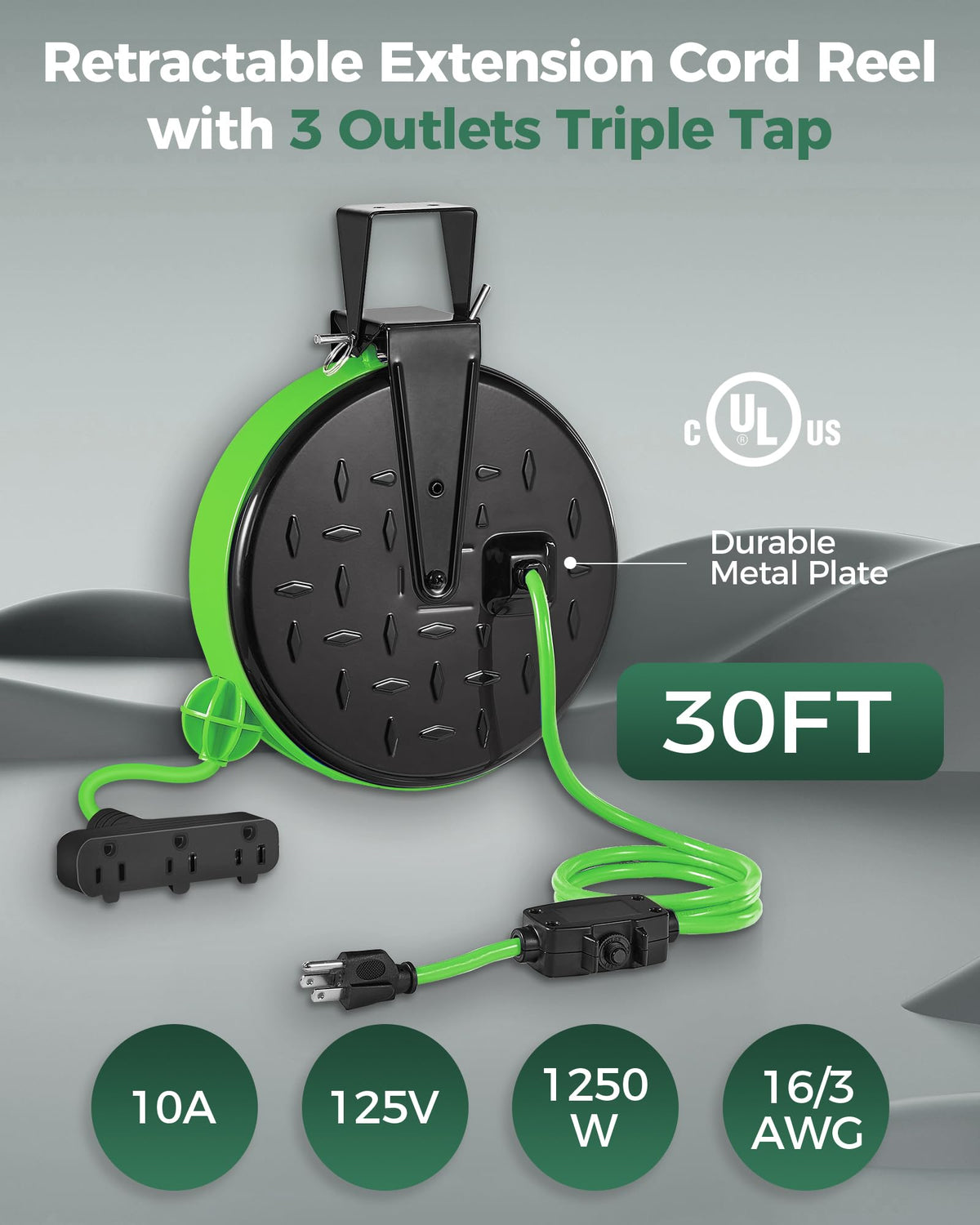 WILAWELS close-up of SJTW cord jacket showing durable weather-resistant construction benefit