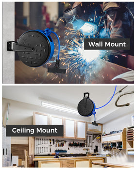 WILAWELS metal mounting plate and bracket for stable, secure installation