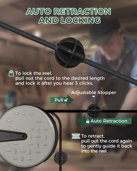 WILAWELS side profile showing swivel bracket for versatile positioning