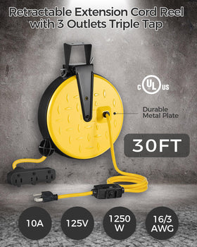 WILAWELS reel next to hand tools showing scale and compact footprint for workshops
