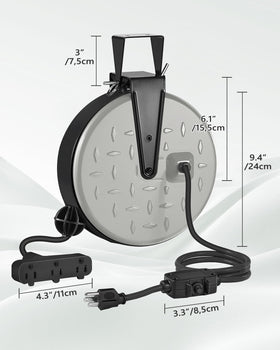 WILAWELS next to common tools for scale showing compact footprint
