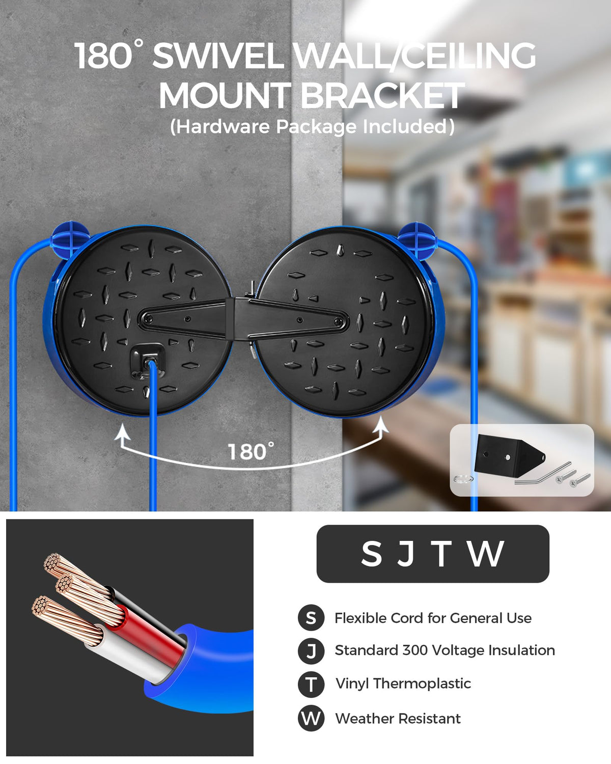 WILAWELS three grounded outlets with illuminated indicator for confident power