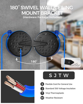 WILAWELS three grounded outlets with illuminated indicator for confident power